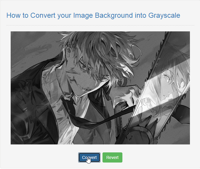 How to Convert your Image Background into Grayscale in JavaScript SourceCodester